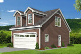Traditional House Plan - 30607 - Front Exterior