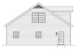 Traditional House Plan - 30607 - Left Exterior