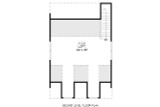 Secondary Image - Traditional House Plan - 30607 - 2nd Floor Plan