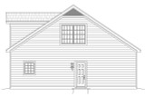 Traditional House Plan - 30607 - Right Exterior