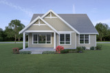Craftsman House Plan - 30608 - Rear Exterior