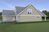 Craftsman House Plan - 30608 - Right Exterior
