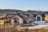Craftsman House Plan - Canyon Shadow 30620 - Left Exterior
