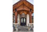 Craftsman House Plan - Canyon Shadow 30620 - Entrance