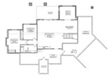 Craftsman House Plan - Canyon Shadow 30620 - Basement Floor Plan