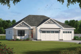 Craftsman House Plan - Cedar Hill 30667 - Front Exterior