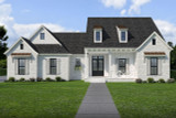 Farmhouse House Plan - 30762 - Front Exterior