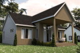 Cottage House Plan - Tahoe 2 30769 - Rear Exterior