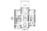 Cottage House Plan - Tahoe 2 30769 - 1st Floor Plan