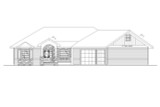 Ranch House Plan - 30774 - Front Exterior