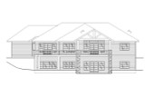 Secondary Image - Ranch House Plan - 30774 - Rear Exterior