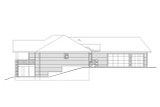 Ranch House Plan - 30774 - Left Exterior
