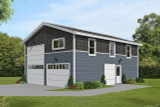 Traditional House Plan - Birch Peak 30837 - Front Exterior