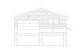 Traditional House Plan - Birch Peak 30837 - Front Exterior
