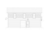 Traditional House Plan - Birch Peak 30837 - Right Exterior