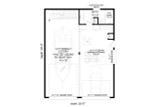 Traditional House Plan - Birch Peak 30837 - 1st Floor Plan