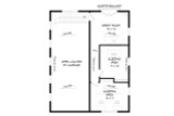 Secondary Image - Traditional House Plan - Birch Peak 30837 - 2nd Floor Plan