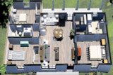 Farmhouse House Plan - 30855 - 1st Floor Plan