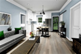 Farmhouse House Plan - 30855 - Great Room