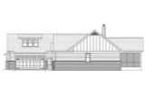 Craftsman House Plan - 30890 - Right Exterior