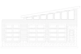 Modern House Plan - 30907 - Front Exterior