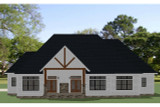 Farmhouse House Plan - Rosewood 30922 - Rear Exterior