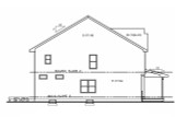Traditional House Plan - Tilson 30940 - Left Exterior