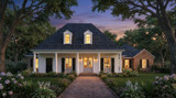 Southern House Plan - 30941 - Front Exterior