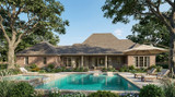 Southern House Plan - 30941 - Rear Exterior