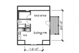Traditional House Plan - 30969 - 2nd Floor Plan