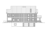 Craftsman House Plan - 30975 - Left Exterior