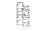 Secondary Image - Craftsman House Plan - 30975 - 2nd Floor Plan