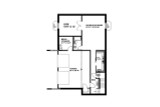 Craftsman House Plan - 30975 - Basement Floor Plan