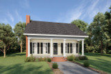 Cottage House Plan - 30986 - Front Exterior