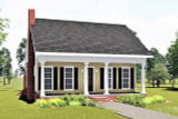 Cottage House Plan - 30986 - Front Exterior