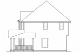 Country House Plan - Sedgewicke 30996 - Right Exterior