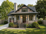 Cottage House Plan - 31050 - Front Exterior