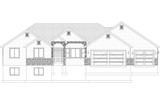 Country House Plan - Cleverley 31052 - Front Exterior
