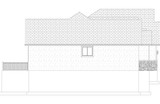 Country House Plan - Cleverley 31052 - Left Exterior