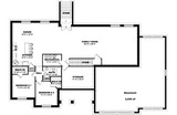 Country House Plan - Cleverley 31052 - Basement Floor Plan