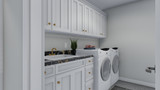 Country House Plan - Cleverley 31052 - Utility Room