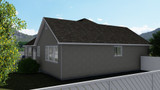 Country House Plan - Cleverley 31052 - Left Exterior