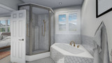 Country House Plan - Cleverley 31052 - Master Bathroom