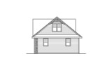 European House Plan - Rain Song 31066 - Right Exterior