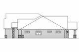 Craftsman House Plan - Elkheart 31135 - Rear Exterior