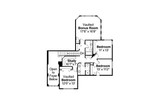 Secondary Image - European House Plan - Balentine 31190 - 2nd Floor Plan