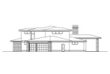 Contemporary House Plan - Rogue 31228 - Right Exterior