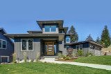 Contemporary House Plan - Rogue 31228 - Front Exterior