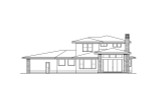 Contemporary House Plan - Rogue 31228 - Rear Exterior