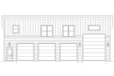 Contemporary House Plan - Canyon View ADU 31239 - Front Exterior